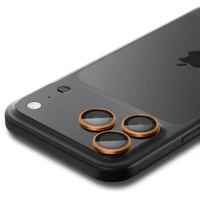 Spigen Optik Pro kameros stiklas iPhone 16 Pro / Max / 17 Pro / Max oranžinis