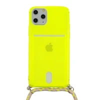 DIRŽELIS Fluo dėklas Iphone 12 Mini Žalias