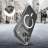 Tech-Protect FlexAir Hybrid Magnetinis dėklas telefonui Google Pixel 10 Pro XL - skaidrus