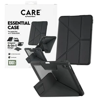 Care by PanzerGlass Y sulankstomas dėklas iPad Air 11" 2025 (7 kartos) / iPad Air 11" 2024 (6 kartos) - juodas