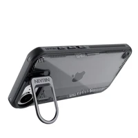 Nillkin Iceblade Dėklas telefonui su stovu skirtas iPhone 16e - juodas