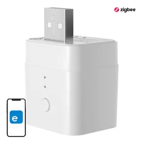 Išmanusis adapteris, USB ZigBee jungiklis SONOFF ZBMicro (max 36W)