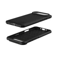 UAG Urban Armor Gear dėklas METROPOLIS LT suderinamas su MagSafe iPhone 17 Air Max kevlaras juodas