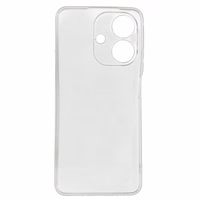 Itin plonas 1mm dėklas telefonui Realme C61 permatomas