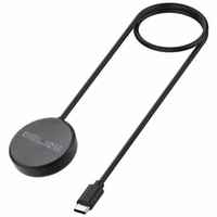 Beline įkroviklis Samsung Galaxy Watch juodas