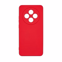 Beline Silikoninis dėklas Oppo Reno 12F 5G raudonas