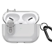 Dėklas Dux Ducis PECL Apple AirPods Pro 2 pilkas
