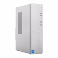 „Lenovo IdeaCentre Tower 08IRH9“, procesorius i7-13620H, 16 GB DDR5 atminties, 512 GB SSD diskas, UHD vaizdo plokštė, „Windows 11 Pro“ operacinė sistema, spalva „Cloud Grey“