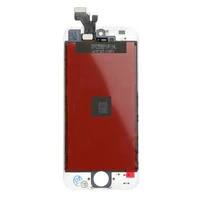 LCD ekranas iPhone 5 su jutikliniu stiklu baltas spalvos (Tianma AAA)