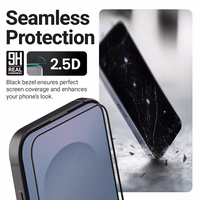 Crong 3D Armour Glass Lite - Full klijai Tempered Glass Samsung Galaxy A16 / A17 / A26