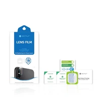 Bestsuit lankstus hibridinis stiklas Apple iPhone 15 Pro/15 Pro Max kamerų lęšiams