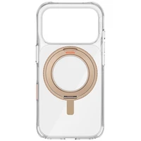 Uniq Swivix pasukamas 360° stovo dėklas telefonui iPhone 17 Pro - auksinis