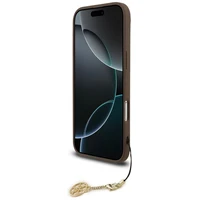 Guess 4G Charms Collection MagSafe case for iPhone Air - brown