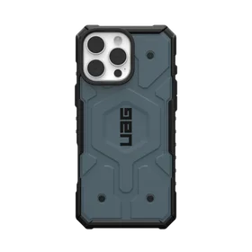 UAG Pathfinder Magnetinis dėklas iPhone 16 Pro Max - mėlynas