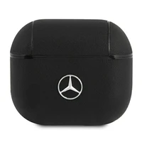 Mercedes Electronic Line AirPods 3 dėklas - juodas