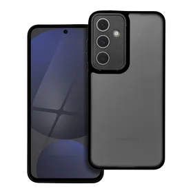 VARIETE dėklas telefonui SAMSUNG S24 FE juodas