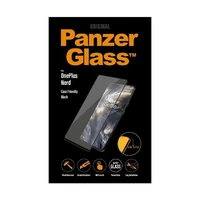 PanzerGlass E2E Super+ apsauginis stiklas OnePlus Nord - su juodu rėmeliu