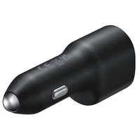Automobilinis įkroviklis Samsung EP-L4020NBEGEU 40W USB-C/USB-A juodas