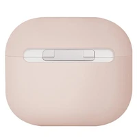 Uniq Lino silikoninis dėklas AirPods 3 - rožinis
