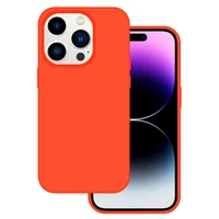 Tel Protect silikoninis dėklas telefonui Iphone 12 oranžinis
