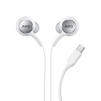 Samsung EO-IC100BWE USB-C stereo Hi-Fi laidinės ausinės (OOB Bulk - pakaitinė pakuotė) - baltos