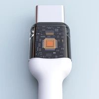 Dudao L9C Max 240W PD USB-C - USB-C kabelis 2m - baltas