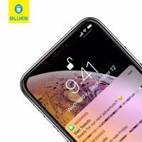 5D Mr. Monkey stiklas - Samsung Galaxy A54 5G juodas (Strong Lite)