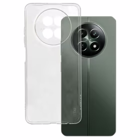 Itin plonas 1mm dėklas telefonui Realme 12 5G permatomas