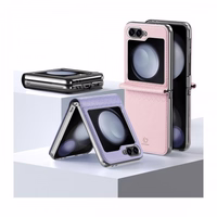 Dėklas Dux Ducis "Bril" Samsung F741 Z Flip6 violetinis