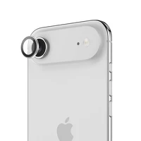Benks grūdintas stiklas DR Sapphire Lens Protector kamerai iPhone 17 Air (1 lęšis) sidabrinis