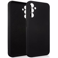 Beline Dėklas Silicone Samsung A14 5G A146 juodas
