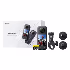 Rinkinys Insta360 X3 Motorcycle Edition