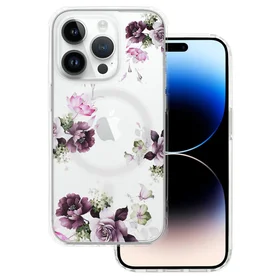 Tel Protect Gėlių Magnetinis dėklas telefonui Iphone 12 Pro dizainas 7