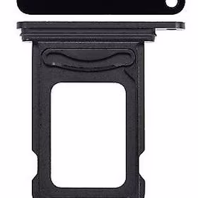 SIM kortelės laikiklis skirtas iPhone 14/14 Plus Dual SIM Midnight ORG