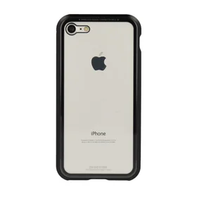 Luphie dviejų spalvų magnetinis SWORD dėklas Samsung Galaxy S8 Plus juodas-raudonas