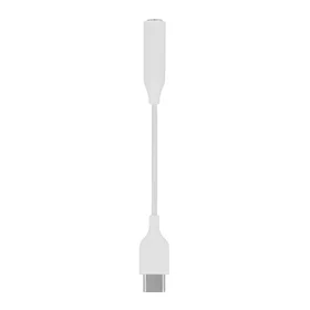 Ausinių adapteris - Type C į Jack 3,5mm - baltas (DAC) - EE-UC10JUW suderinamas su naujais Samsungs S20, S21, S22, S23, S24, S25 serijomis