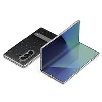 Dux Ducis Stex dėklas Samsung Galaxy Z Fold 7 su 360° stovu - Juodas