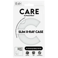 CARE by PanzerGlass Mados X-Ray dėklas Samsung Galaxy A36 5G - Permatomas