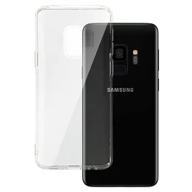 Dėklas telefonui 2 mm puikus SAMSUNG GALAXY S9 skaidrus