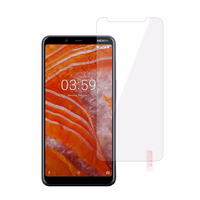 Apsauginis stiklas auksinis NOKIA 3.1 PLUS