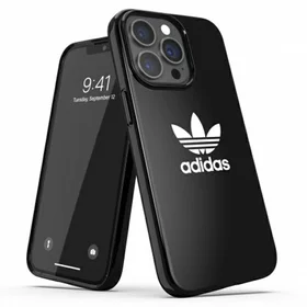 Adidas OR SnapCase Trefoil dėklas iPhone 13 Pro / iPhone 13 - juodas
