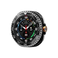 Spigen Bezel Tune Pro Diverna dangtelis Samsung Galaxy Watch 8 Classic 46mm juodas