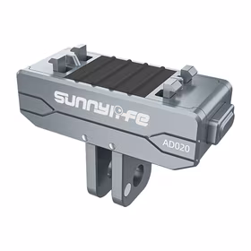 Sunnylife AD020 magnetinis aliuminis adapteris Insta360 X5 / Ace / Ace Pro 2 / 1