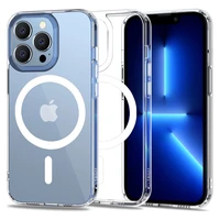 Tech-Protect MagMat Magnetinis dėklas telefonui iPhone 13 Pro Max - skaidrus