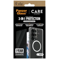 CARE by PanzerGlass Flagship 3in1 dėklas + privatumo stiklas + lęšis Samsung Galaxy S25 Ultra