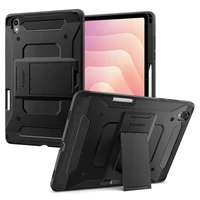 Spigen Tough Armor „Pro“ dėklas Samsung Galaxy Tab S11 11.0 X730 / X736 planšetiniam kompiuteriui - juodas