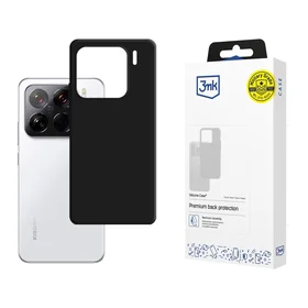 3mk Silikoninis dėklas telefonui Xiaomi 15 - juodas