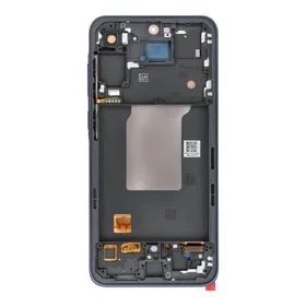 LCD ekranas SAMSUNG A55 A5560 HARD OLED su rėmeliu