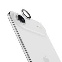Benks grūdintas stiklas DR Sapphire Lens Protector kamerai iPhone 17 Air (1 lęšis) sidabrinis