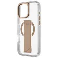 Uniq Heldro Max Magclick įkrovimo dėklas iPhone 16 Pro - auksinis